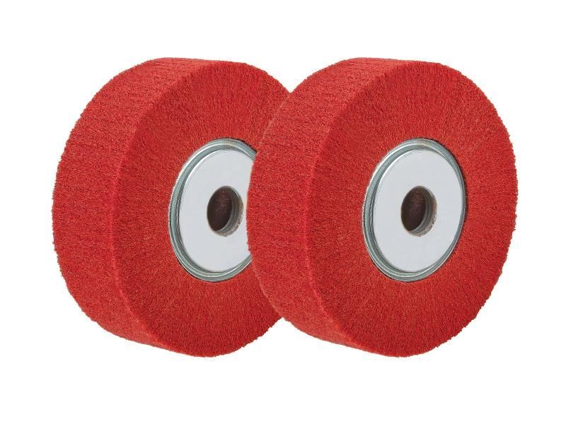 Flanşlı Elyaf Mop Zımpara 165x50x25 ORTA SERT AFM