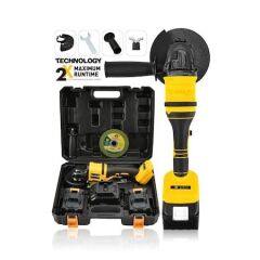 Jetta Power Tools 58 VF 125 Mm Şarjlı Taşlama 2 Adet Akü Sarı