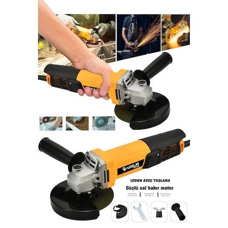 Jetta Power Tools Özel Seri 125 MM 550 W Prof  Metal Kesim Makina
