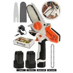 Jetta Power Tools Ağaç Kesme Dal Budama Şarjlı Testere Turuncu