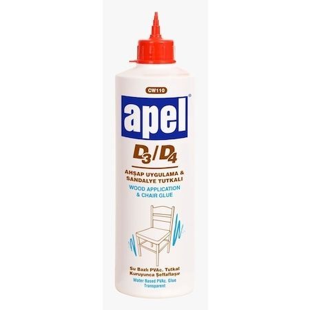 Apel D3/D4 Ahşap Uygulama & Sandalye Tutkalı