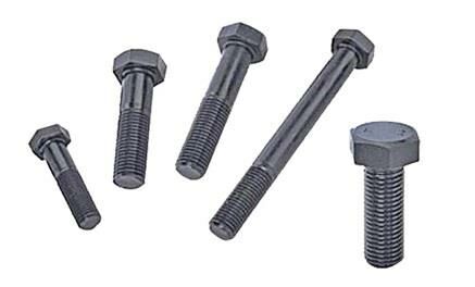 M6x10mm Çelik Civata Siyah M6x1cm