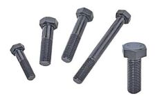 M6x10mm Çelik Civata Siyah M6x1cm