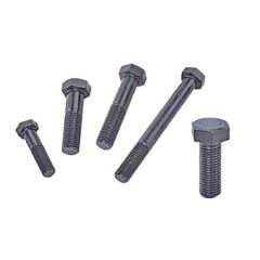 M6x15mm Çelik Civata Siyah M6x1.5cm