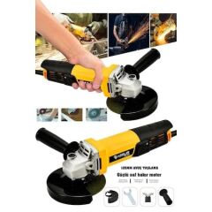 550 W 125 Mm Bakır Sargılı Spiral Avuç Içi Kesme Ve Ahşap Metal Kesme Taşlama Makinası-1002
