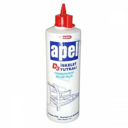 Apel İskelet Tutkalı D3- 700 G Şeffaf