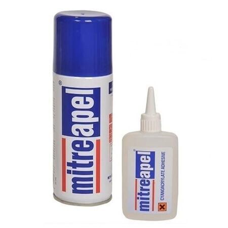 Mitreapel Hızlı Yapıştırıcı 200ml Çift Bileşenli 200 ML + 50 Gr
