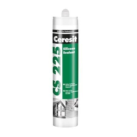 Henkel Ceresit Cs 225 Silikon Mastik Beyaz 280 Gr.
