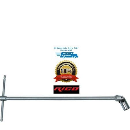 Rico 1/2 T Mafsallı Lokma 10 Mm