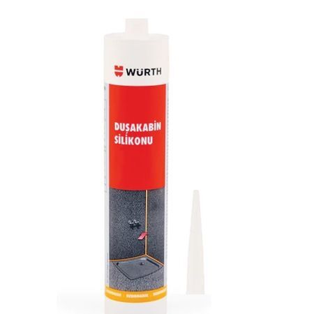 Würth Duşakabin Silikonu 310 Ml Şeffaf