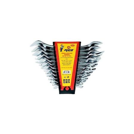Rico 12 Parça Extra Düz Kısa Anahtar Seti 020-Rc8012