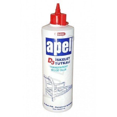 Apel D3 İskelet Tutkalı 700 G Şeffaf
