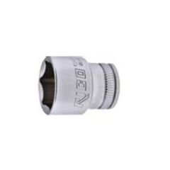 Rıco 1/2” 6 Köşe Lokma 19mm