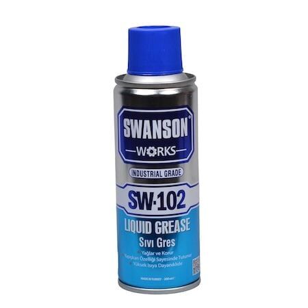 Swanson Works Sıvı Gres Sprey 250 ML