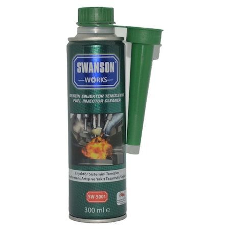 Swanson Benzinli Araç Yakıt Sistemi ve Enjektör Temizleyici 300Ml N11.167