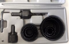 Ağaç Buat Takım Panç Set 11 Parça Ahşap Buat Kartonpiyer Alçıpan Panç Seti -B0101 BUHAT-11PCS