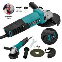 Jetta Power Tools Metal Kesme Makinası Devirsiz 550 W 125 MM Mavi