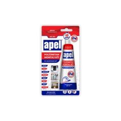 Apel Mk300 Poliüretan Montaj Yapıştırıcı Sıvı Çivi 50 Gr