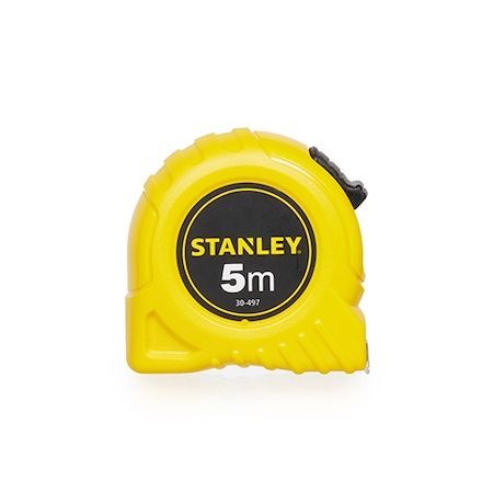 Stanley 1-30-497 Şerit Metre Sarı Seri 5 M x 19 MM