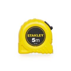 Stanley 1-30-497 Şerit Metre Sarı Seri 5 M x 19 MM