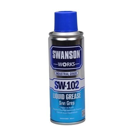 Swanson Works Sıvı Gres Sprey 400 Ml Sw-102