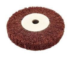 115x20 mm M14 AC Yumuşak Somunlu Elyaf Mop Zımpara
