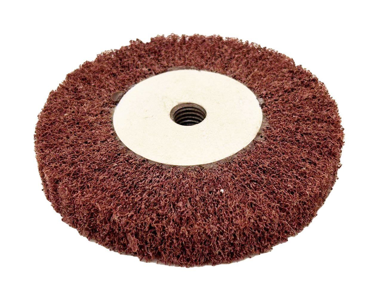 115x20 mm M14 AFM Ortas Sert Somunlu Elyaf Mop Zımpara