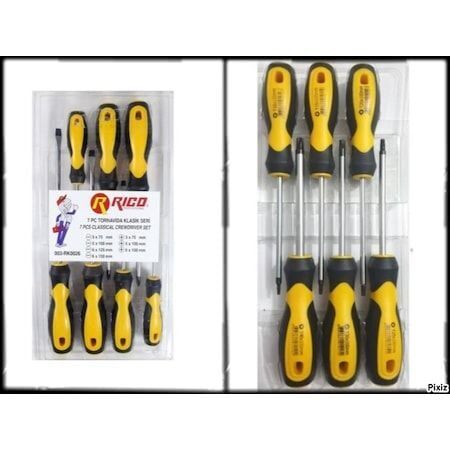 Rico Düz Yıldız Ve Torx Tornavida Takımı