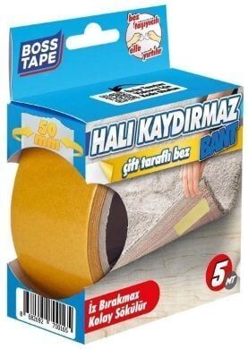 Halı Kaydırmaz Çift Taraflı Bant 50mm x 5 Metre