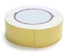 Çift Taraflı Silikonize Bant 18mm x 2 Metre