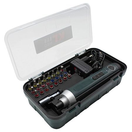 KLPRO KLNM3820 3.6Volt /2,0Ah Li-ion Şarjlı Tornavida + 25 Parça