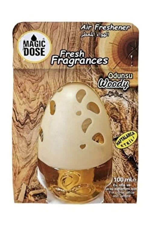 Autokit Magic Dose İnci Koku Woody Odunsu