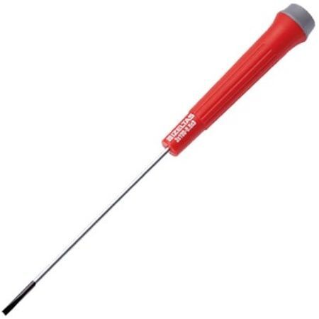 İzeltaş Elektronikçi Tip Klemens Düz Uçlu Tornavida 4x100 4500174100