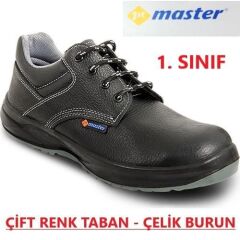 Master Deri S2 No43 Çelik Burunlu İş Ayakkabısı