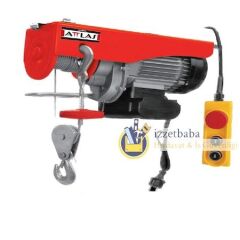 ATTLAS PA1200A ELEKTRİKLİ VİNÇ EV1200 KG