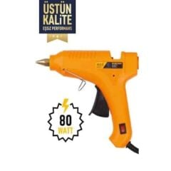 Meşem Mum Silikon Tabancası 80 W Kalın Silikon Meşem639