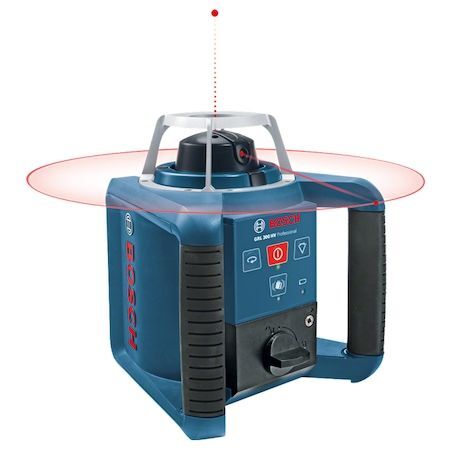 Bosch Professional GRL 300 HV Rotasyon Lazeri Set - 0601061501