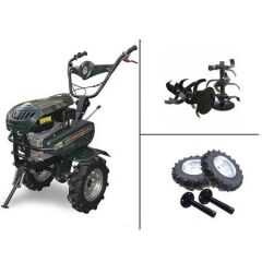Kaan 23-S Çapa Makinesi 2 İleri 1 Geri Vites 7 HP