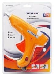 WinnBoss 80w Sılıkon Tabancası Anahtarlı -TWn-1179-80w