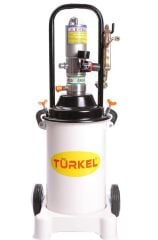 TÜRKEL Havalı Gres Pompası 12 Litre