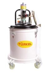 TÜRKEL Havalı Gres Pompası 35 Litre