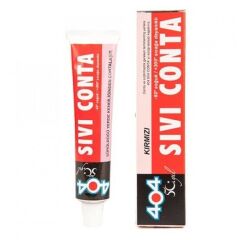 404 Sıvı Conta Kırmızı 80 gr