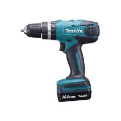 Makita HP347DWE 14.4V 1.1 Ah Li-ion Çift Akülü Darbeli Matkap Vidalama