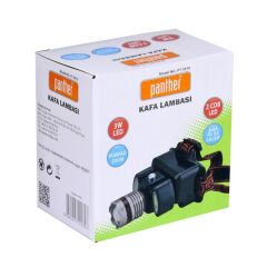 Kafa Lambası Pompalı Zoom Ledli