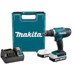 Makita DF488D002 Çift Akülü Darbesiz Matkap