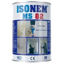 Isonem Ms 82 Nem Ve Rutubet Boyası Beyaz 1 KG