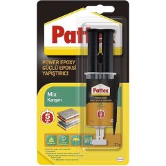 Pattex Epoxy Mix Güçlü Enjektörlü Çiftli Yapıştırıcı 27 G