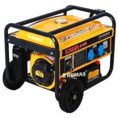 Kama KGL 5000 CE Otomatik 5 Kva Monofaze Benzinli Jeneratör