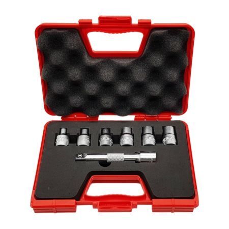 İzeltaş 1113 00 6007 1/2'' Star (Torx®) Lokma Anahtar T