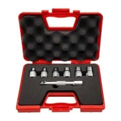 İzeltaş 1113 00 6007 1/2'' Star (Torx®) Lokma Anahtar T